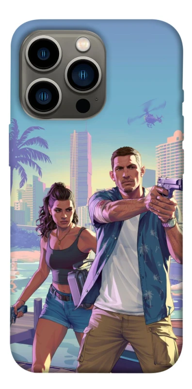 Чехол на Apple iPhone 13 Pro (6.1") GTA фото 1 из 1