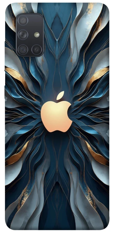 Чохол на Samsung Galaxy A71 Apple logo ver.3 фото 1 з 1
