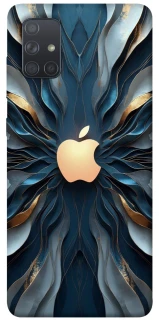 Чехол на Samsung Galaxy A71 Apple logo ver.3 фото 1 из 1