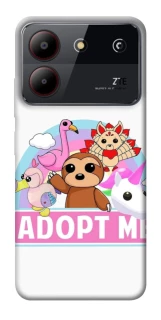 Чохол на ZTE Blade A54 4G Adopt Me Pets Logo фото 1 з 1