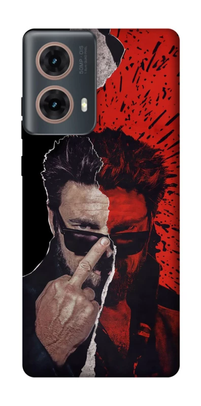 Чохол на Motorola Moto G85 Billy Butcher фото 1 з 1