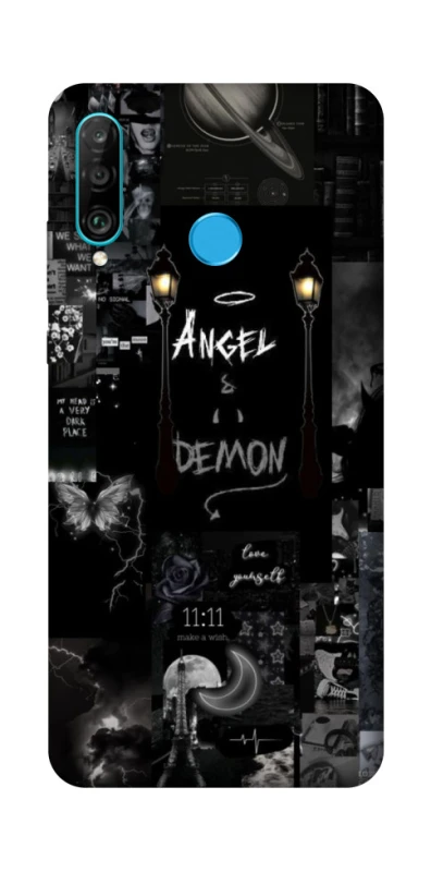 Чохол на Huawei P30 lite Angel & Demon фото 1 з 1