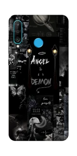 Чохол на Huawei P30 lite Angel & Demon фото 1 з 1