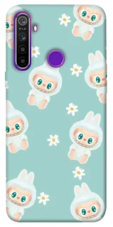 Чехол на Realme 5 Labubu Green фото 1 из 1