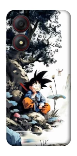 Чехол на ZTE Blade A34 4G Goku фото 1 из 1