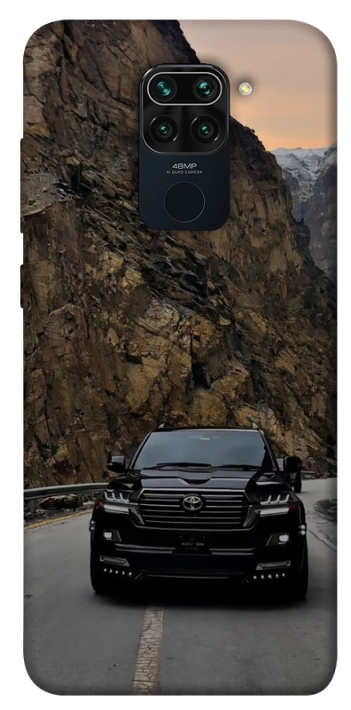 Чохол на Xiaomi Redmi Note 9 / Redmi 10X Land Cruiser black фото 1 з 1