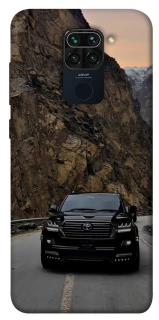 Чохол на Xiaomi Redmi Note 9 / Redmi 10X Land Cruiser black фото 1 з 1