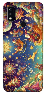 Чохол на ZTE Blade A51 Christmas spirit ver.10 фото 1 з 1