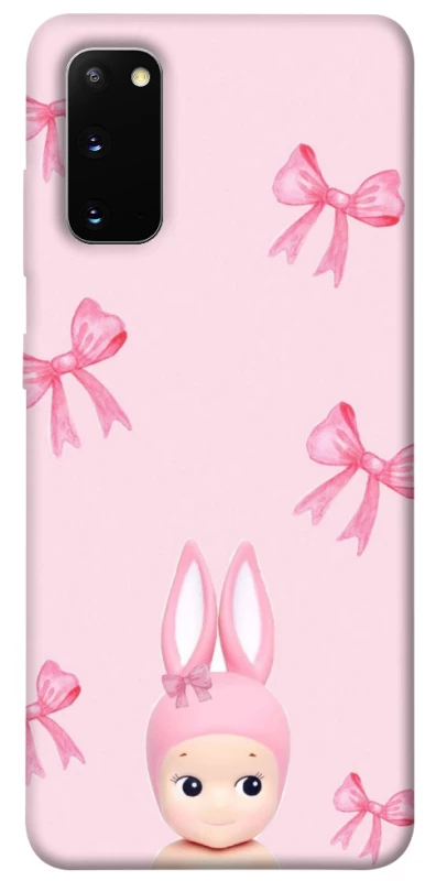 Чехол на Samsung Galaxy S20 Ribbon Bunny фото 1 из 1