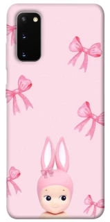 Чехол на Samsung Galaxy S20 Ribbon Bunny фото 1 из 1