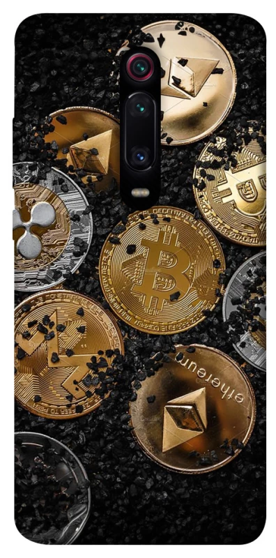 Чохол на Xiaomi Redmi K20 / K20 Pro / Mi9T / Mi9T Pro Many coins v2 фото 1 з 1