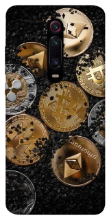 Чехол на Xiaomi Redmi K20 / K20 Pro / Mi9T / Mi9T Pro Many coins v2 фото 1 из 1