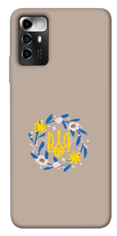 Чохол на ZTE Blade V40 Vita Герб v99 фото 1 з 1