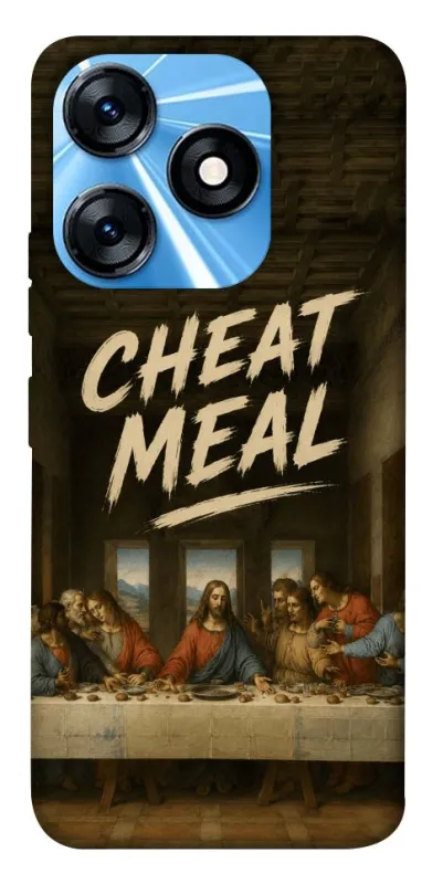 Чохол на TECNO Spark 10 Cheat Meal фото 1 з 1