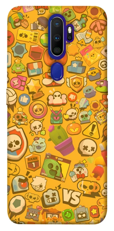 Чохол на Oppo A5 (2020) / Oppo A9 (2020) Brawl Stars ver.6 фото 1 з 1