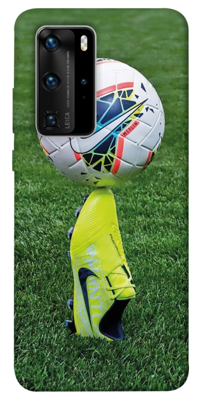 Чохол на Huawei P40 Pro Football Ball 2024 фото 1 з 1