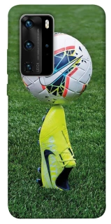 Чехол на Huawei P40 Pro Football Ball 2024 фото 1 из 1