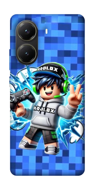 Чохол на Xiaomi Poco X6 Pro Roblox collage ver.6 фото 1 з 1