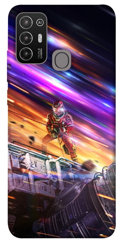 Чохол на ZTE Blade A52 Project Hail Mary ver.6 фото 1 з 1