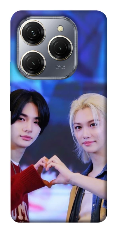 Чохол на TECNO Spark 20 Pro Felix & HyunJin фото 1 з 1