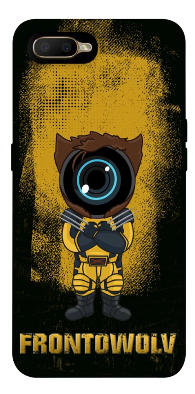 Чохол на OPPO A5 / A3S / AX5 / R15-NEO Frontowolv фото 1 з 1