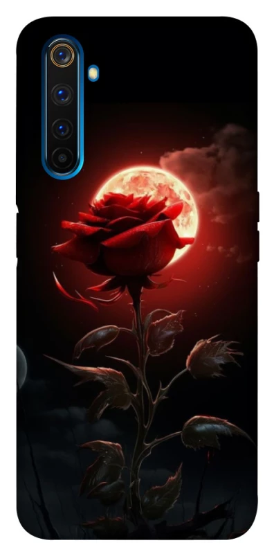 Чохол на Realme 6 Pro Червона троянда фото 1 з 1