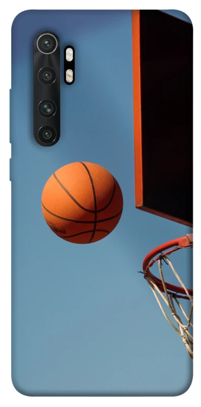 Чехол на Xiaomi Mi Note 10 Lite Баскетболл фото 1 из 1