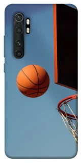 Чехол на Xiaomi Mi Note 10 Lite Баскетболл фото 1 из 1