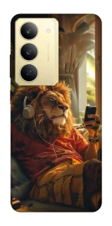 Чехол на Realme 14x Лев v2 фото 1 из 1