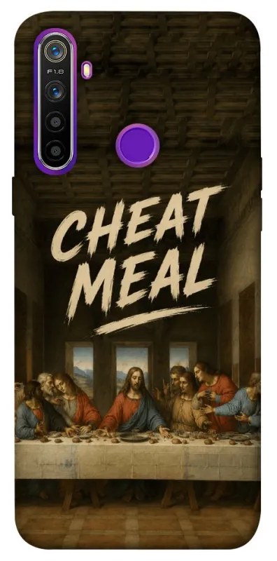 Чехол на Realme 5 Cheat Meal фото 1 из 1