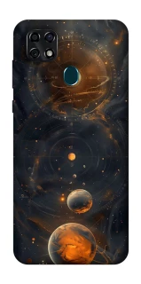 Чехол на ZTE Blade 20 Smart Солнечная система фото 1 из 1