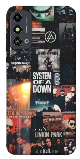 Чохол на ZTE Blade A53 Best abums ver.1 фото 1 з 1