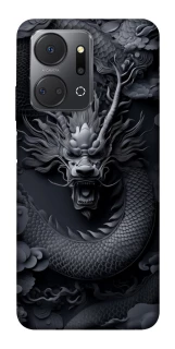 Чохол на Huawei Honor X7a black dragon фото 1 з 1