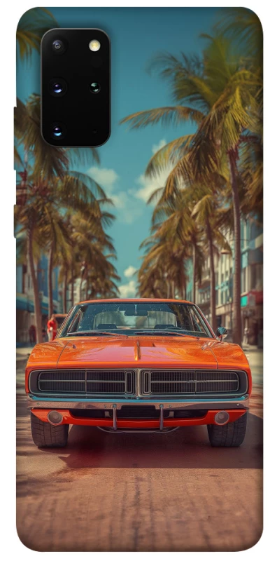 Чехол на Samsung Galaxy S20+ Tropical car фото 1 из 1