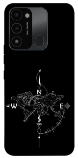 Чохол на TECNO Spark 8C Travel Map фото 1 з 1