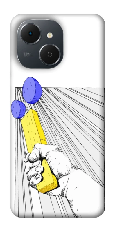 Чохол на TECNO Spark 40C Літера Ї фото 1 з 1