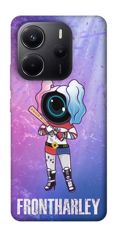 Чохол на Xiaomi Redmi Note 14 4G (Europe version) FrontHarley фото 1 з 1