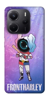 Чохол на Xiaomi Redmi Note 14 4G (Europe version) FrontHarley фото 1 з 1