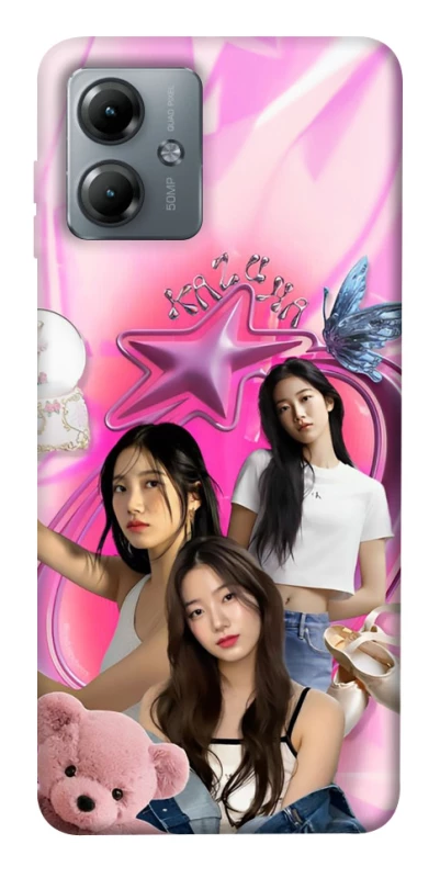 Чохол на Motorola Moto G14 Kazuha - LE SSERAFIM фото 1 з 1