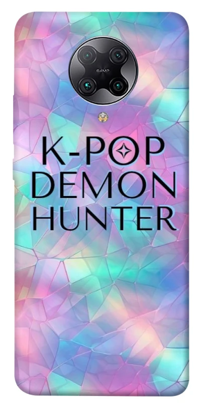 Чохол на Xiaomi Redmi K30 Pro / Poco F2 Pro K-Pop Demon Hunters Logo фото 1 з 1