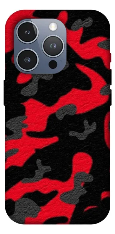 Чехол на Apple iPhone 16 Pro Max Camouflage v15 фото 1 из 1