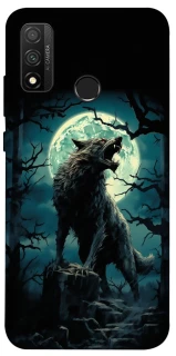 Чохол на Huawei P Smart (2020) Вовк під місяцем фото 1 з 1