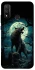 Чохол на Huawei P Smart (2020) Вовк під місяцем фото 1 з 1