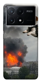 Чехол на Xiaomi Poco X6 Moscow never sleeps ver.9 фото 1 из 1