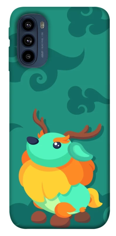 Чохол на Motorola Moto G41 Fantasy deer creature фото 1 з 1