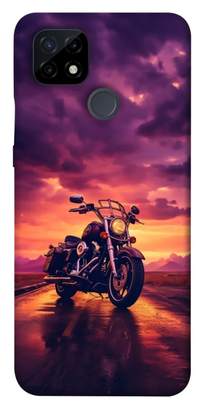 Чехол на Realme C21 Motorbike фото 1 из 1