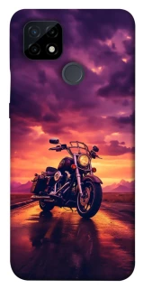 Чохол на Realme C21 Motorbike фото 1 з 1