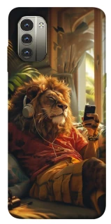 Чехол на Nokia G11 Лев v2 фото 1 из 1