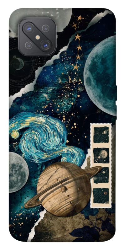 Чохол на Oppo A92s Planets фото 1 з 1