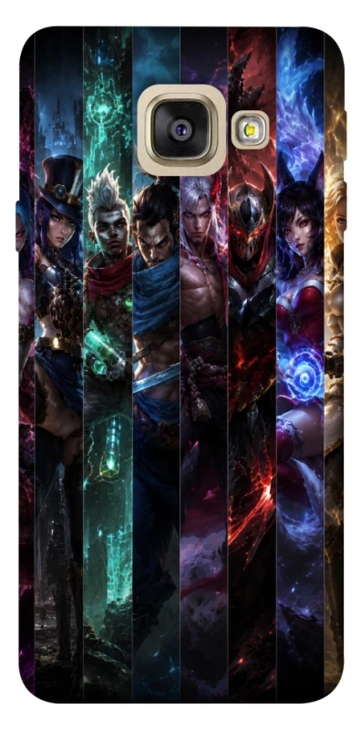 Чохол на Samsung A520 Galaxy A5 (2017) League of Legends ver.2 фото 1 з 1